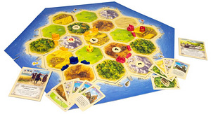 Lauamäng "Catan: kolonisaatorid". Vene keeles (7 foto / 8)