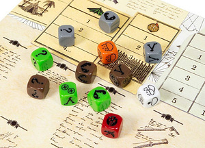 Lauamäng "Robinson Crusoe". Vene keeles (9 foto / 10)