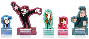 Lauamäng "Gravity Falls". Vene keeles (6 foto / 9)