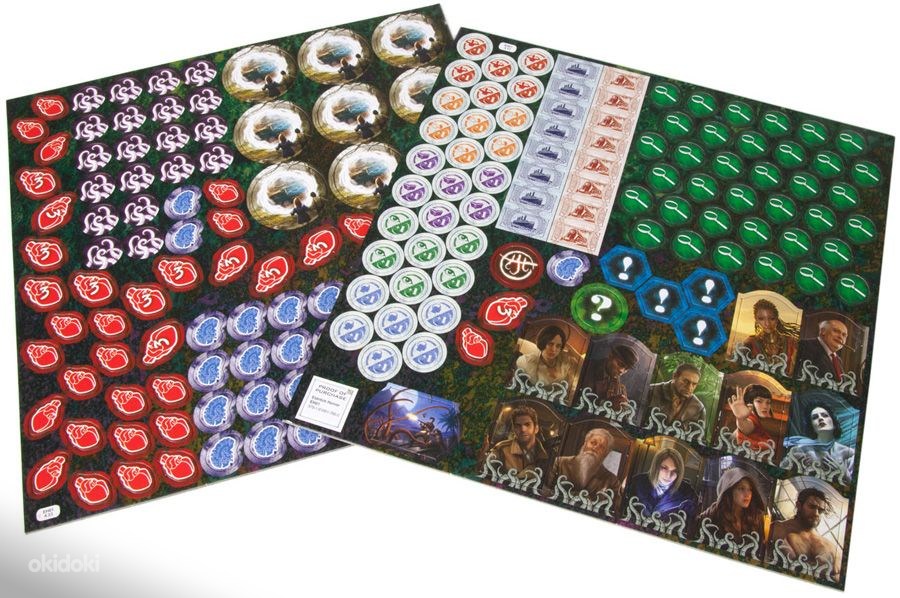 Древний Ужас Настольная Игра Купить Бу