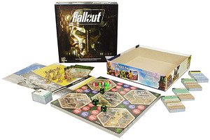 Lauamäng "Fallout". Vene keeles (1 foto / 10)