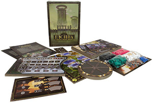 Настольная игра «Плотина». На русском (1 фото из 10)
