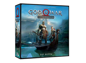 Lauamäng God of War. Kaardimäng". Vene keeles (2 foto / 4)