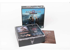 Lauamäng God of War. Kaardimäng". Vene keeles (1 foto / 4)