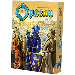 Lauamäng "Orleans". Vene keeles (2 foto / 6)