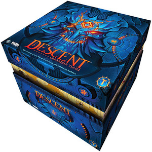 Lauamäng "Descent: Tales of Darkness". Vene keeles (2 foto / 10)