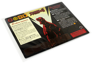 Lauamäng "Hellboy". Vene keeles (4 foto / 8)