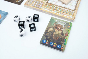 Lauamäng "Paber Dungeons". Vene keeles (6 foto / 8)