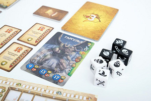 Lauamäng "Paber Dungeons". Vene keeles (8 foto / 8)