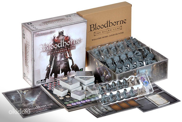 Настольная игра «Bloodborne: Настольная игра». На русском (фото #1)