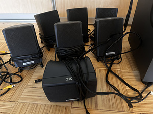 7.1 Creative GigaWorks S750 (3 foto / 3)