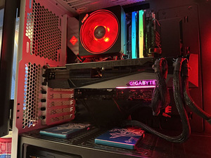 Gigabyte RTX 3080 10GB видеокарта (1 фото из 1)