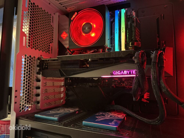 Gigabyte RTX 3080 10GB graafikakaart
