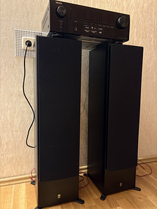 DENON ressiiver YAMAHA kõlarid (1 foto / 6)
