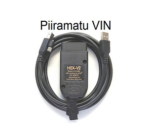 VCDS 23.3.1 diagnostikakaabel / -seade VW Audi Seat Skoda (1 foto / 7)