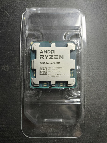 Новый Ryzen 5 7500F