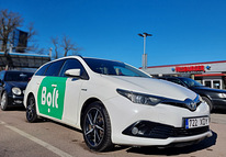 Toyota auris, 2017