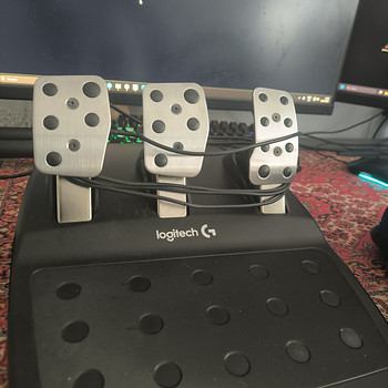 Logitech G29 Mängurool