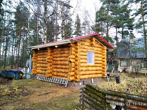 Palkmaja (4 foto / 6)