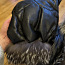 Кожаная куртка/пальто с натуральным мехом (фото #2)