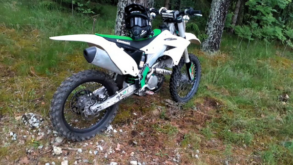 Kawasaki KX250F 2015