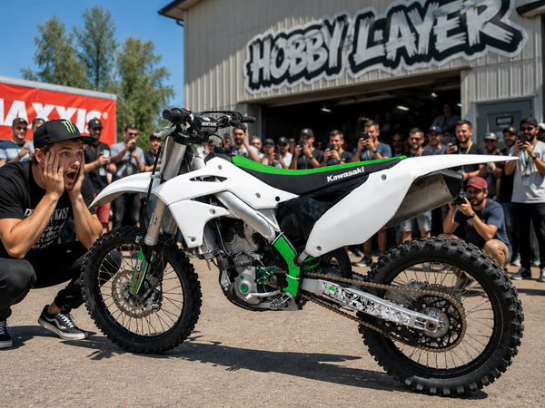 Kawasaki KX250F 2015