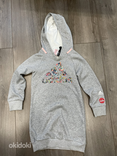 ADIDAS kapuutsiga pusa, pikkus 116 cm