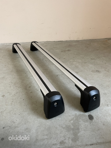 Поперечные рейлинги BMW X3 G01 / X3 M F97 / iX3 G08
