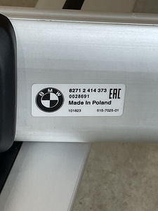 Risttalad BMW X3 G01 / X3 M F97 / iX3 G08 (4 foto / 4)
