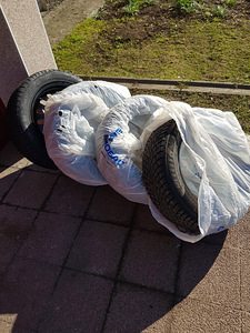 Продам резину (4 тк) зимнюю фирмы TRANGLE 215/55/r17 (2 фото из 5)