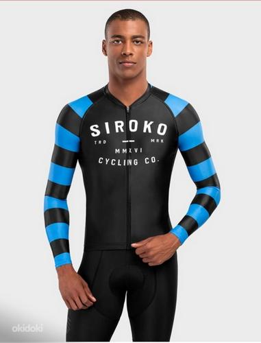 Велосипедная куртка SIROKO M2 LEGEND (размер M) (фото #2)