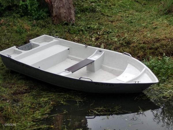 Продаю пластиковую лодку. Астра М400 (фото #2)