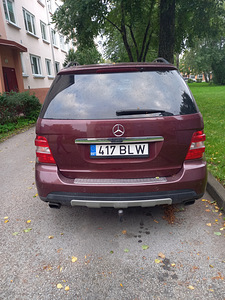 Müüa MERCEDES-BENZ ML 280 CDI 4MATIC 140 kw , aasta 2008 (3 foto / 10)