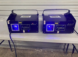 X-LASER BLUE SAPPHIRE ANIMATION SKYWRITER LASER 1tk (1 foto / 5)