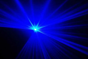 X-LASER BLUE SAPPHIRE ANIMATION SKYWRITER LASER 1tk (5 foto / 5)