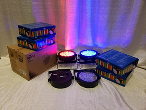 CHAUVET SLIMPAR 64 (2TK HIND) (2 foto / 6)