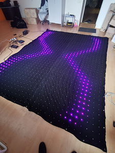 P9 3*4M LED Vision Curtain (6 foto / 6)