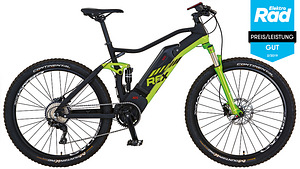 Rex Graveler e9.9 E-MTB 27,5“ на тесте: Лягушка для зелени (1 фото из 5)