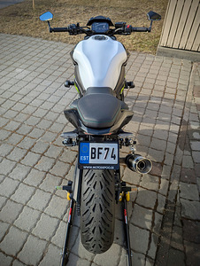 Kawasaki Z900 (7 foto / 10)