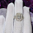 Золотое кольцо с шикарными бриллиантами (фото #2)