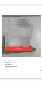 Epoksiidvaik Epoxy One Deep Pour 15KG (5 foto / 9)