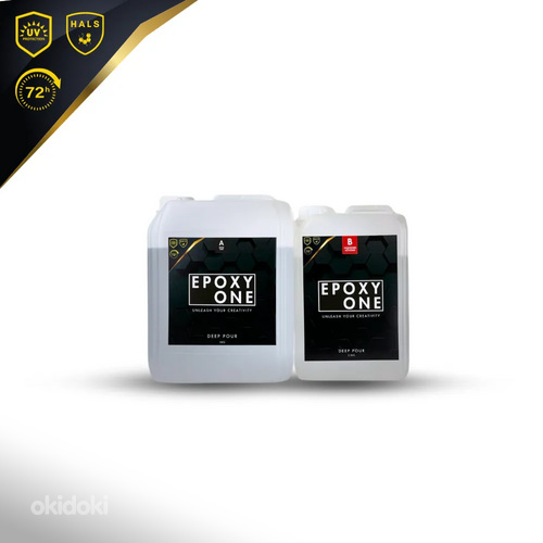 Эпоксидная смола Epoxy One Deep Pour 15 кг