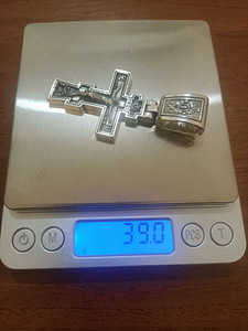 925 hõbedane komplekt (6 foto / 7)