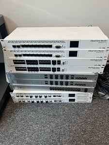 Enterprise Networking Gear: MikroTik & UniFi (Ex-DC T3, Clea (1 foto / 1)