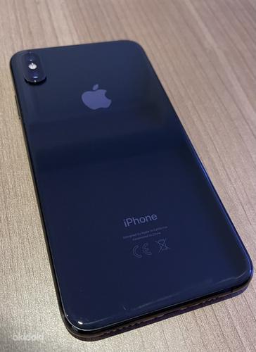 iPhone XS MAX 64 ГБ «серый космос» (фото #2)