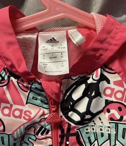 Комплект Adidas р.92 (3 фото из 3)