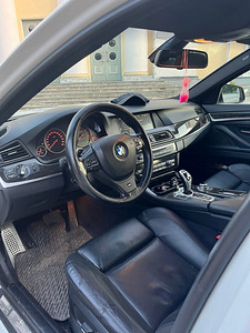 BMW f10 (7 foto / 8)