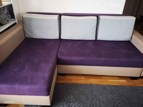 Угловой диван-кровать r 160x240 (фото #2)