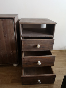 Täispuidust kapid (5 foto / 10)