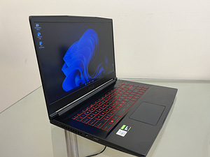 MSI GF65 Thin 10SDR Gaming Notebook i7/16GB/512GB/GTX1660Ti/ (2 foto / 8)